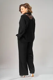 Garnitur V&N fashion #1143 chernyj