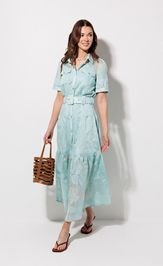 Платье Люше 4364 мята