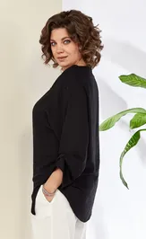 Bluzka Anastasia 1115 chern
