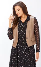 Set Milora 1380/1 chernyj + kapuchino (gorox)