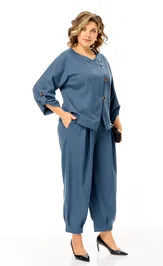 Garnitur Michel Chic 1436/1 indigo