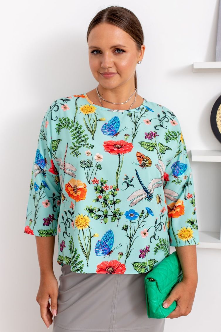 Blouse TOOK A LOOK & Angelika #TB-003 strekoza
