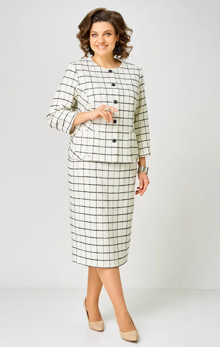 Zestaw BelElStyle #861-259/612-332 belo-chernyj
