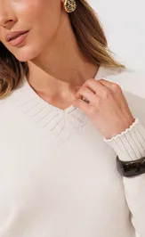Jumper Romgil RV0468-VI5 vanilnyj