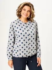 Костюм Vilena-fashion арт. 1194 синий