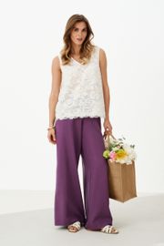 Блузка Panda арт. 127440 молочный