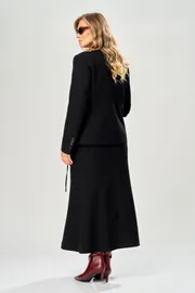 Garnitur Ava fashion #M-223 chernyj