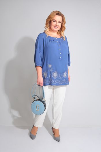 6229-1 темно-голубой