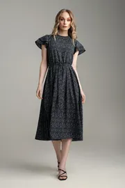Dress MARIKA #421 chern