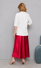 Spódnica Amori 3133 3 vishnya 164