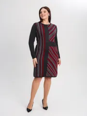 Dress BONADI #1905 vishnevyj