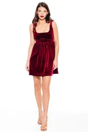 Dress Elletto Life #1112 vishnya