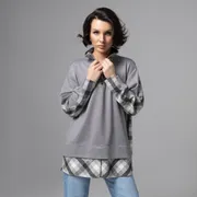 Свитшот CHARUTTI арт. Путешествие начинается (пасмурное небо)