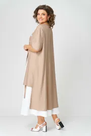 Zestaw Ladis Line #1564 kofe+belyj