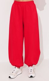 Trousers Buter New 3334 krasnyj