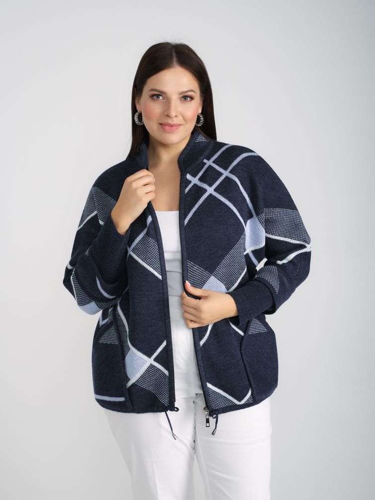 Sweter BONADI #1758 svetlyj dzhins