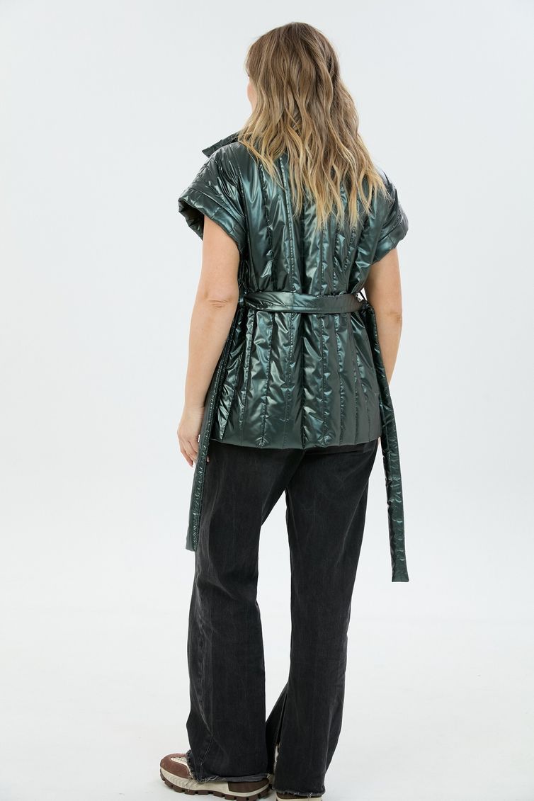 Waistcoat LM project #M 0014 izumrud