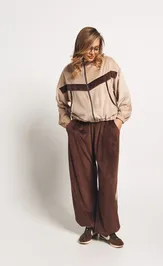 Suit Verita moda N-2449 molochnyj+shokolad