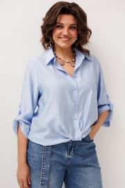 Koszula Anelli Laurel #1663.1 golubika