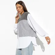 Bluza CHARUTTI #Stil po-vzroslomu (extra)