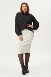 Блуза BegiModa арт. 4076 чёрный