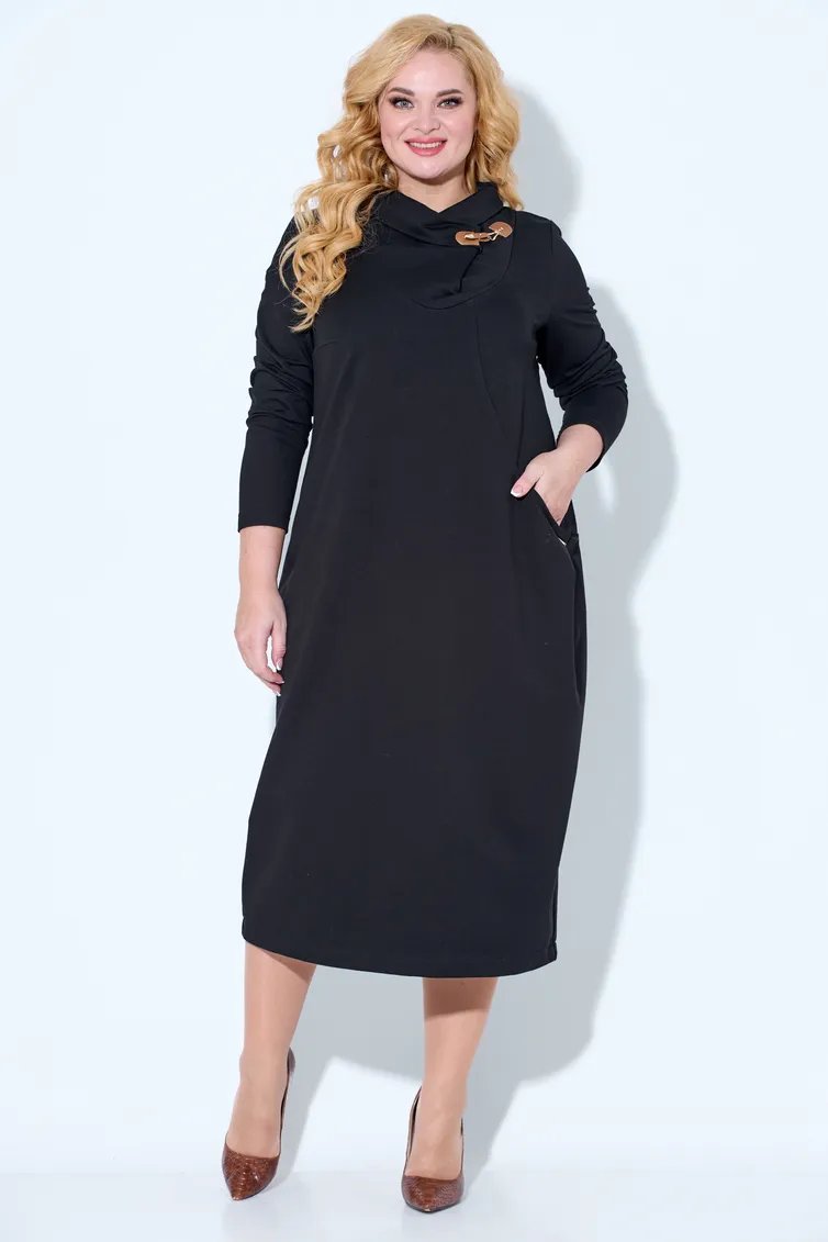 Sukienka STEFANY #839 chernyj