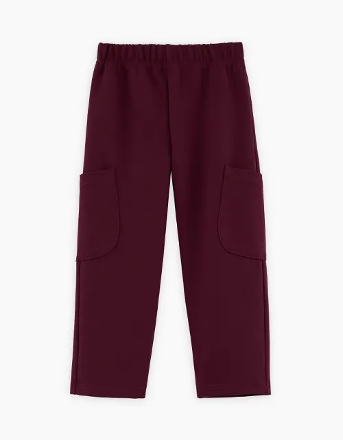 Spodnie Bell Bimbo #242026 bordo