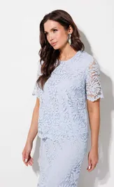 Костюм MiSlana 1307 голубой