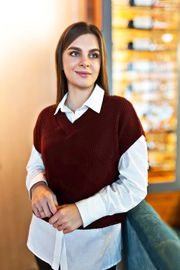 Жилет INVITE арт. 5010 гранатовый