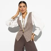 Kamizelka CHARUTTI #Siyanie roskoshi (elegant)