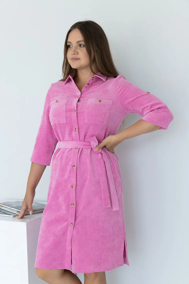 Dress TOOK A LOOK & Angelika #A-280v nezhnaya roza
