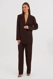 Trousers V&N fashion #1180_shokoladnyj
