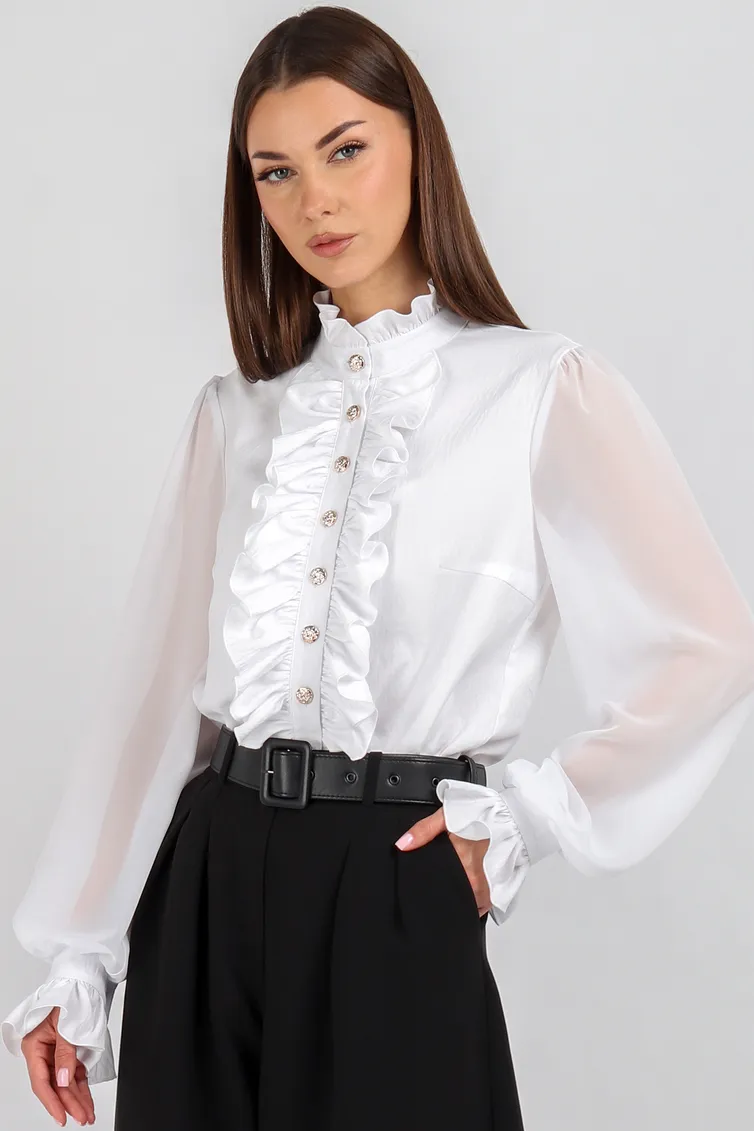 Blouse VIZAVI #750.1 belyj