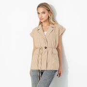 Жилет CHARUTTI арт. Слишком модно (латте)