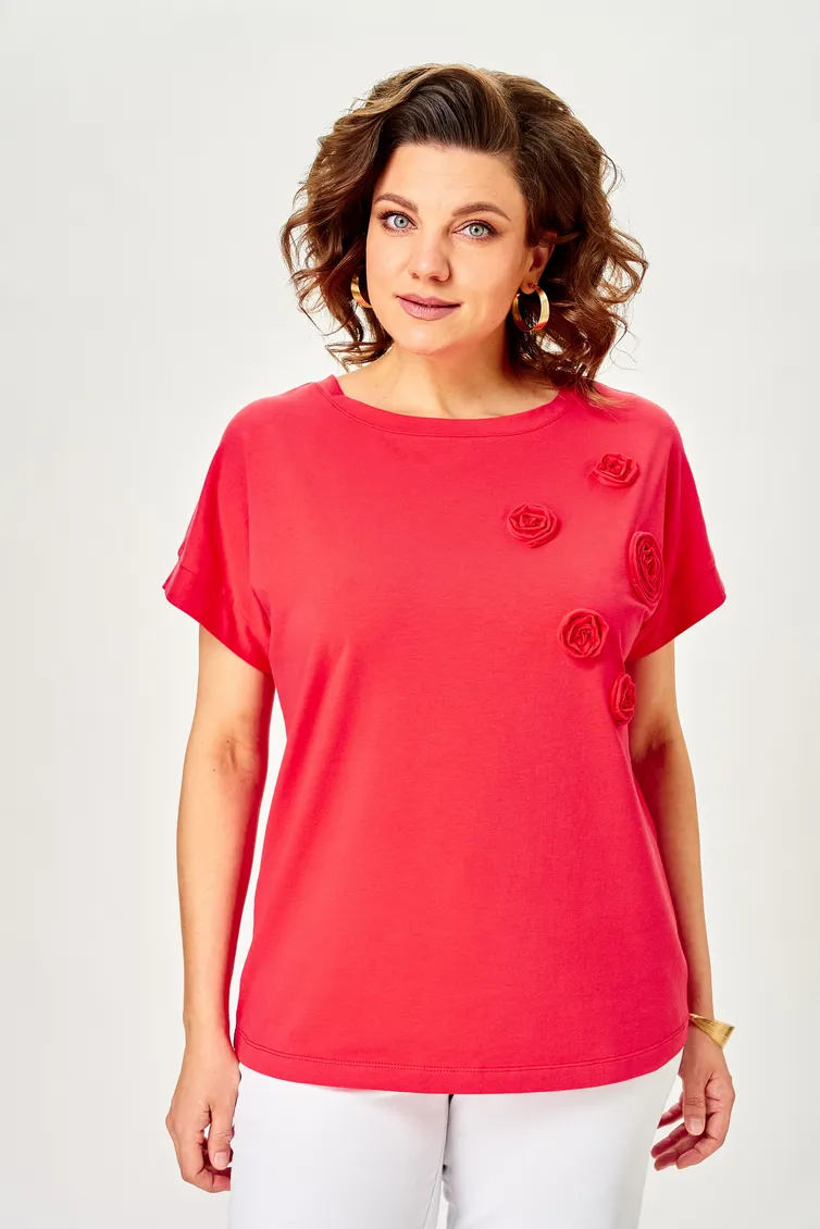 Блузон Rumoda арт. 2288 коралловый