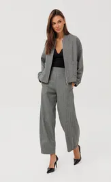 Брюки V&N fashion 1207_серый
