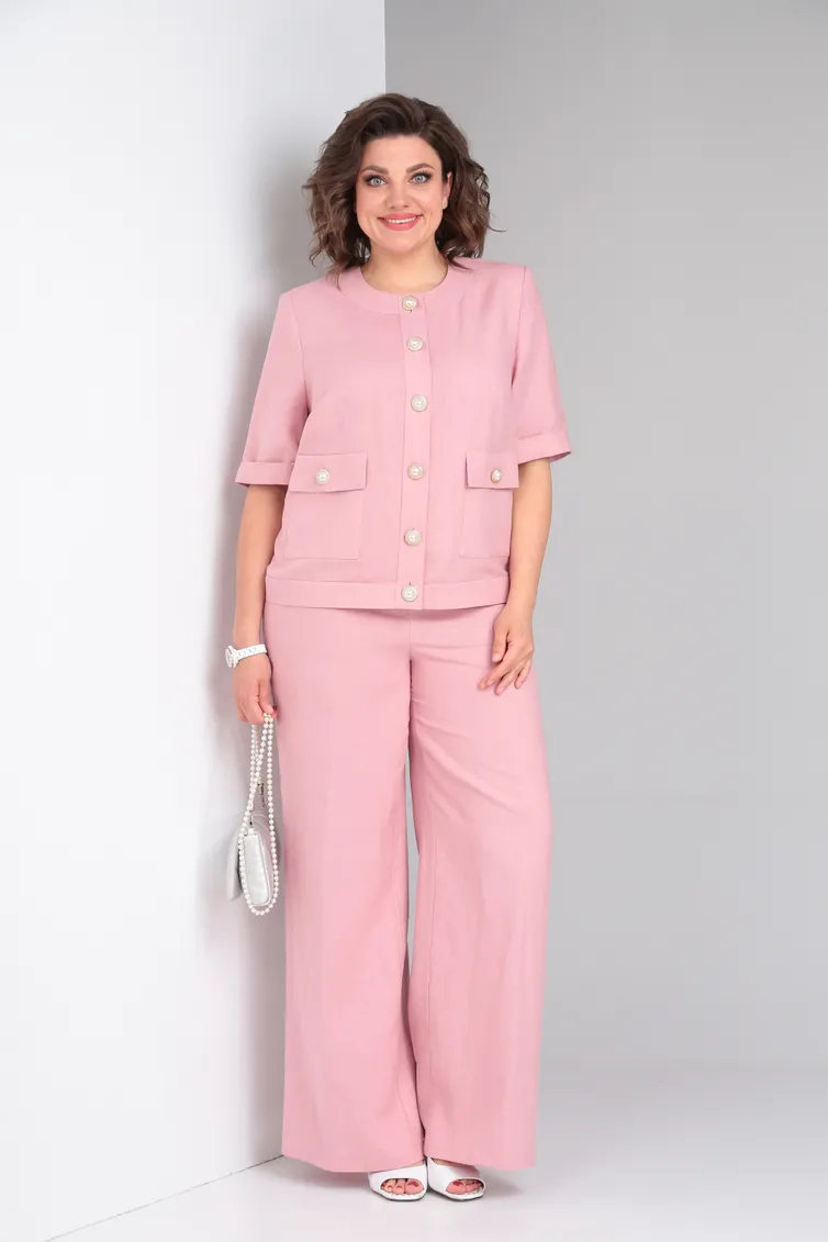 Garnitur LS #2891 flamingo