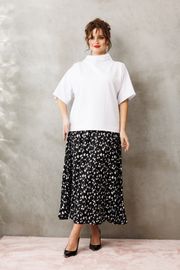 Комплект Anastasia арт. 1316 бело-черный