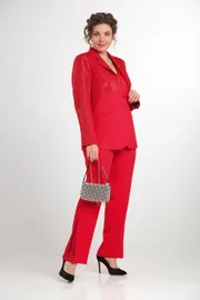 Garnitur Vilena-fashion #1026 krasnyj