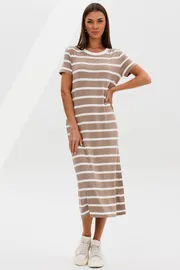 Dress Fantazia Mod #5148 shirokaya poloska