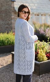 Кардиган BONADI 2065 голубой