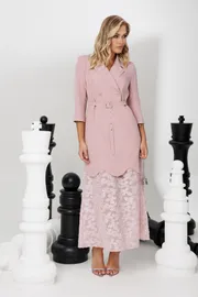Dress Mubliz #363 rozovyj