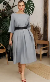 Dress Anastasia 1108.4 svetlo-seryj