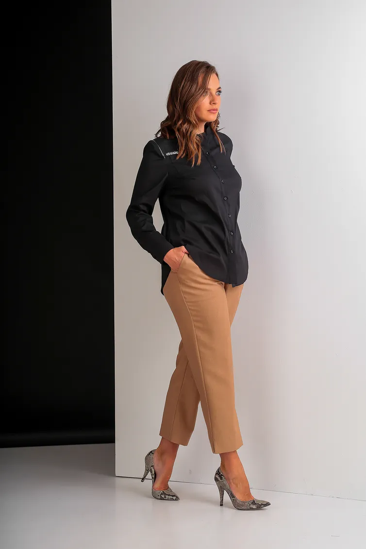 Блузки, туники Elletto арт. 3270 черн