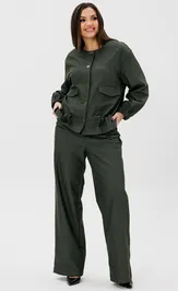 Suit Ma Cherie 3116 xaki