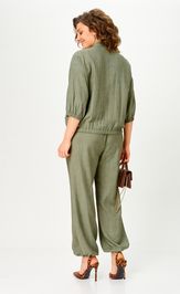 Костюм Vilena-fashion 1173 хаки