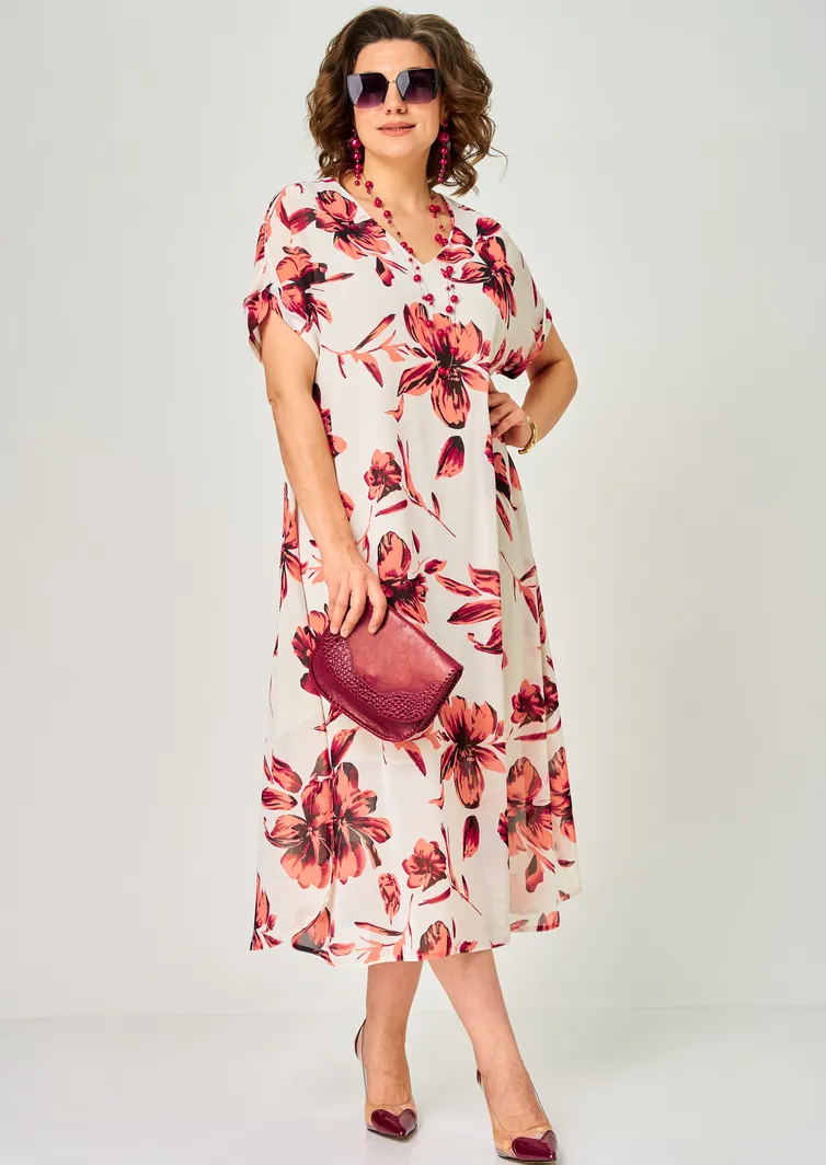 Dress EVA GRANT #7116b