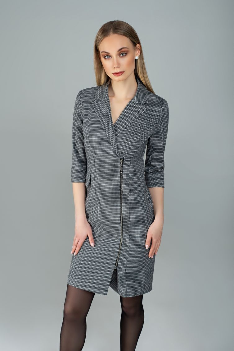 Dress MARIKA #341 m.kletka