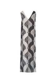 Dress Elema #5K-1434 chyornyj/bezhevyj 170