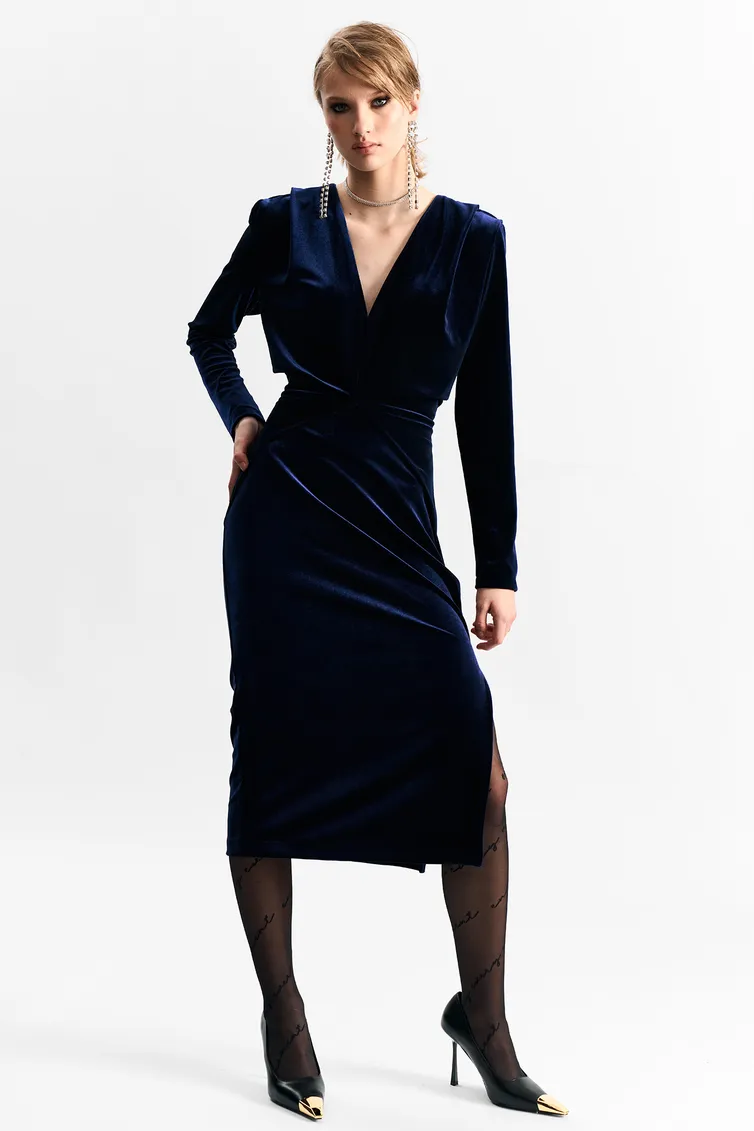 Sukienka MilMil #1272 plate midi barxat